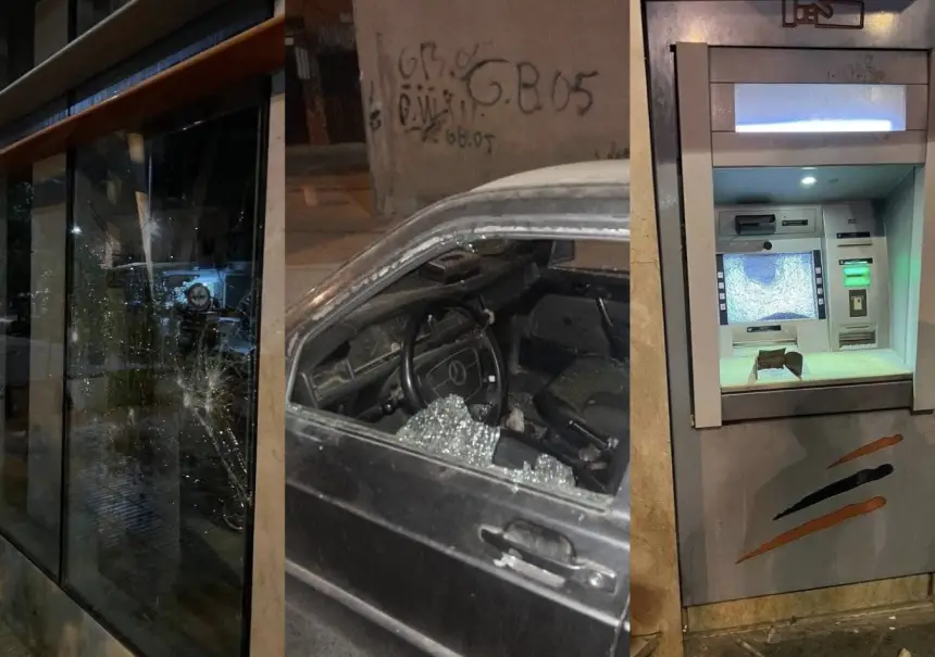 ابن گرير .. تفاصيل أعمال التخريب واعتقال 25 شخصا أغلبهم قاصرون